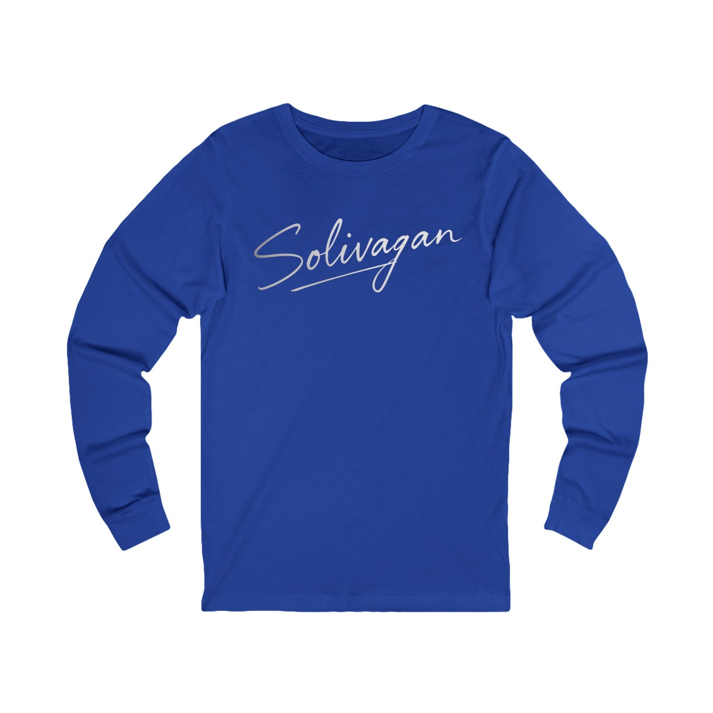 Solivagan Original Signature - Unisex Long Sleeve Tee