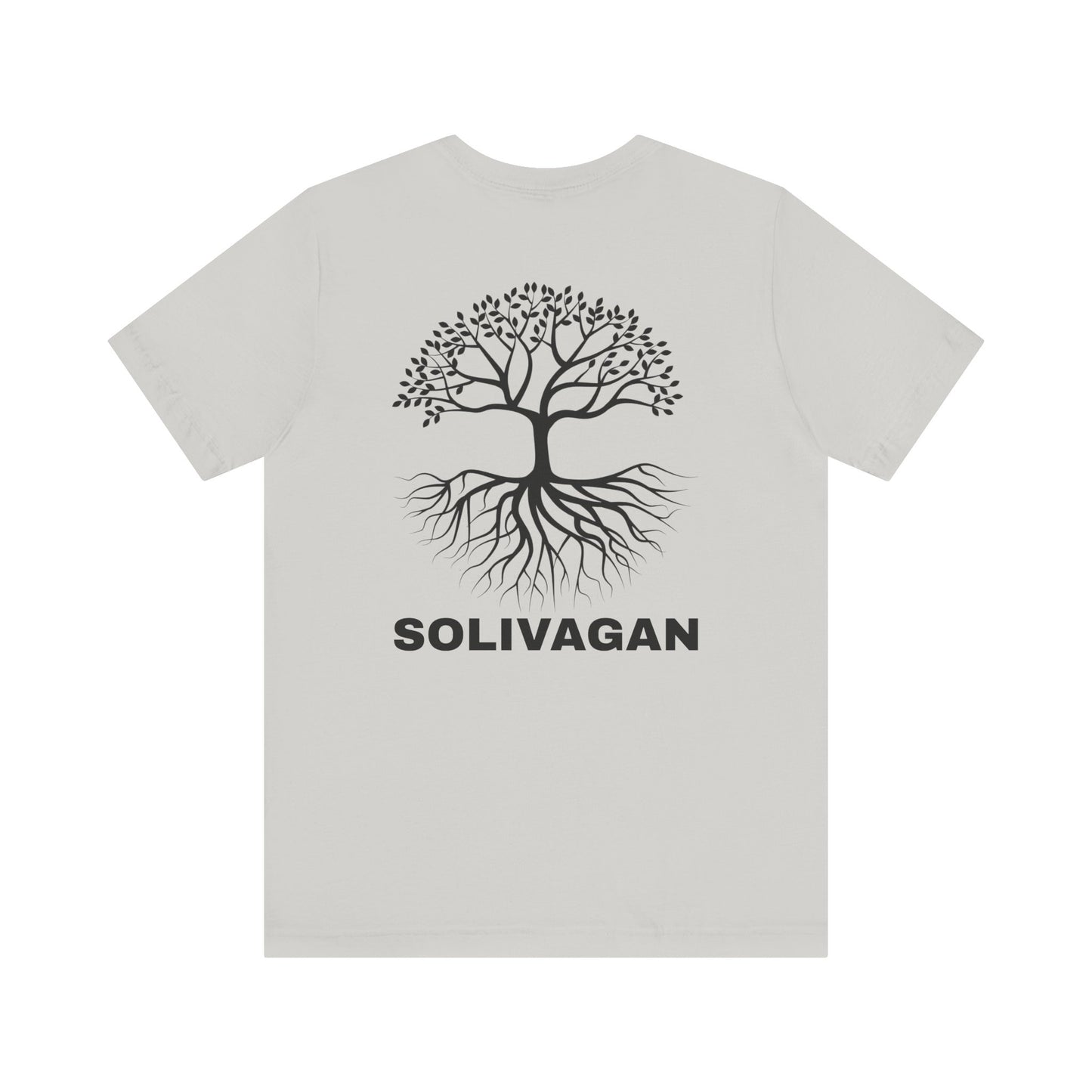 Rooted In Strenght – Minimalist Graphic Tee