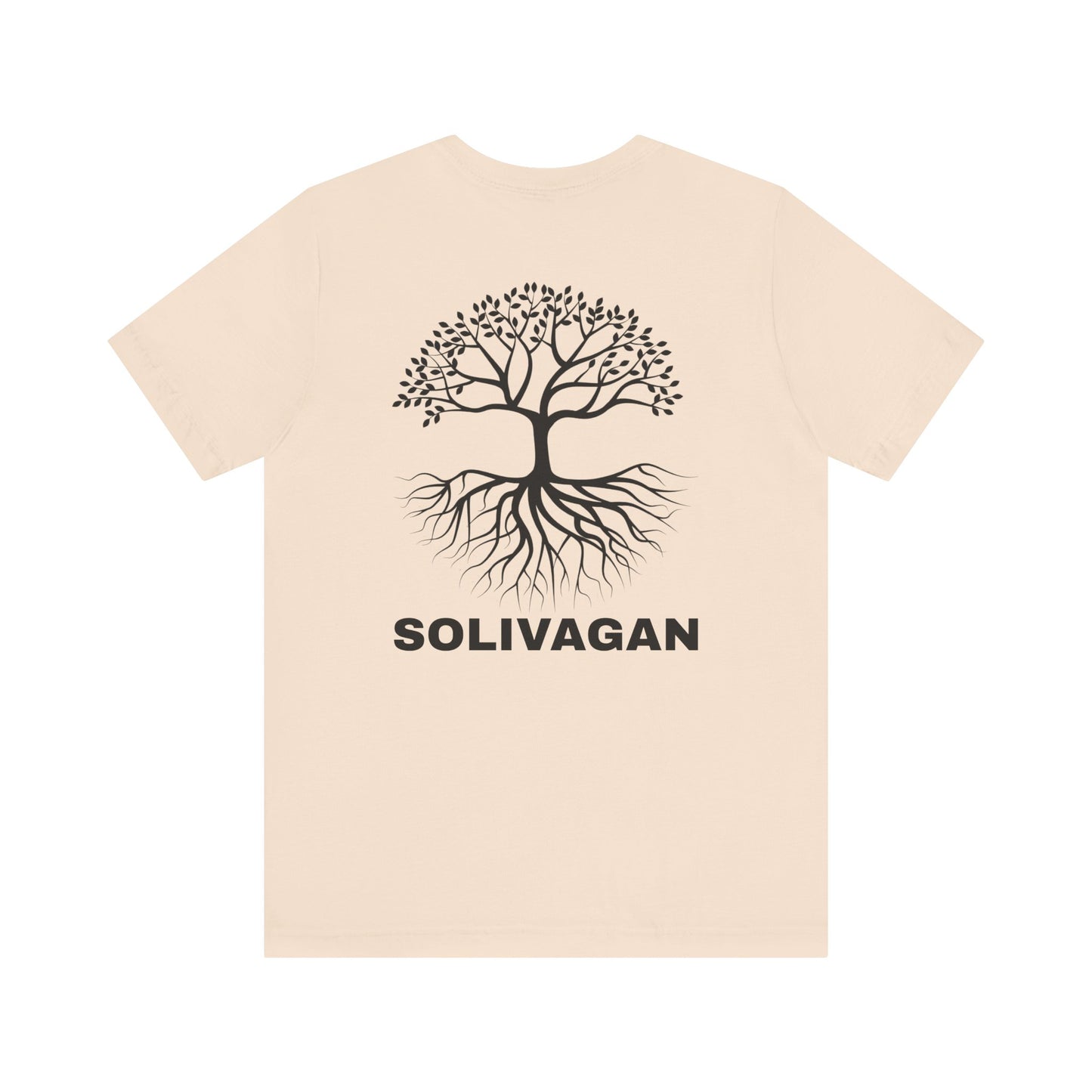 Rooted In Strenght – Minimalist Graphic Tee
