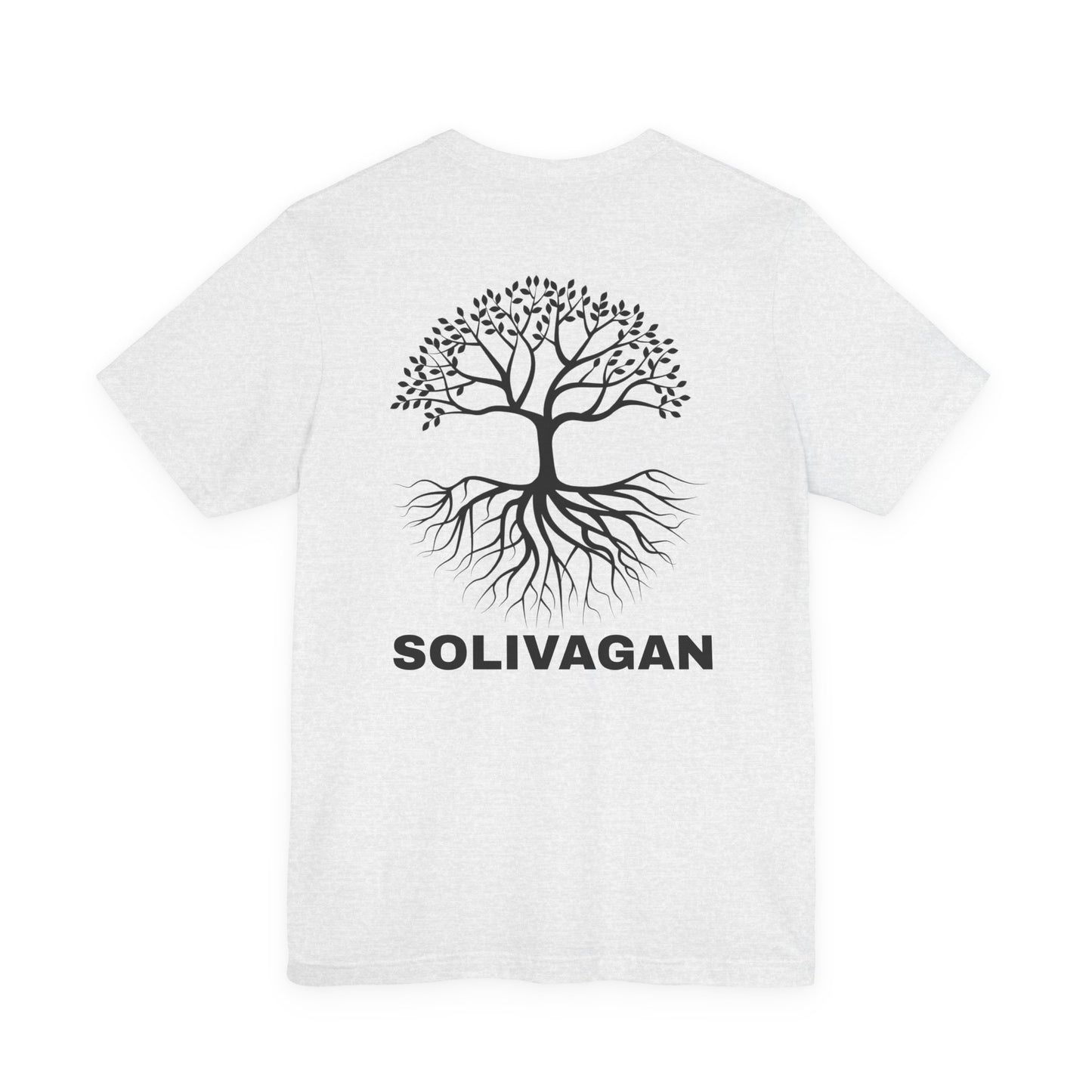 Rooted In Strenght – Minimalist Graphic Tee