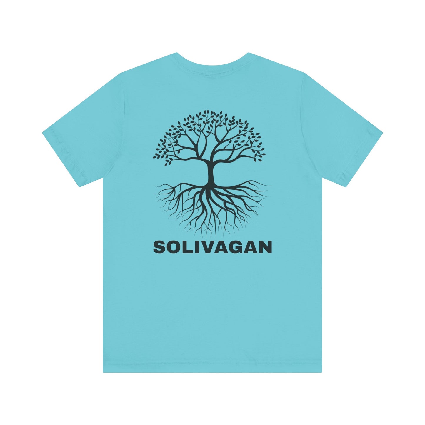 Rooted In Strenght – Minimalist Graphic Tee