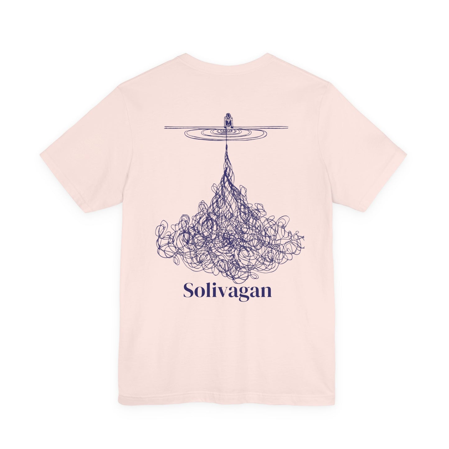 Still Waters Run Deep – Minimalist Statement Tee