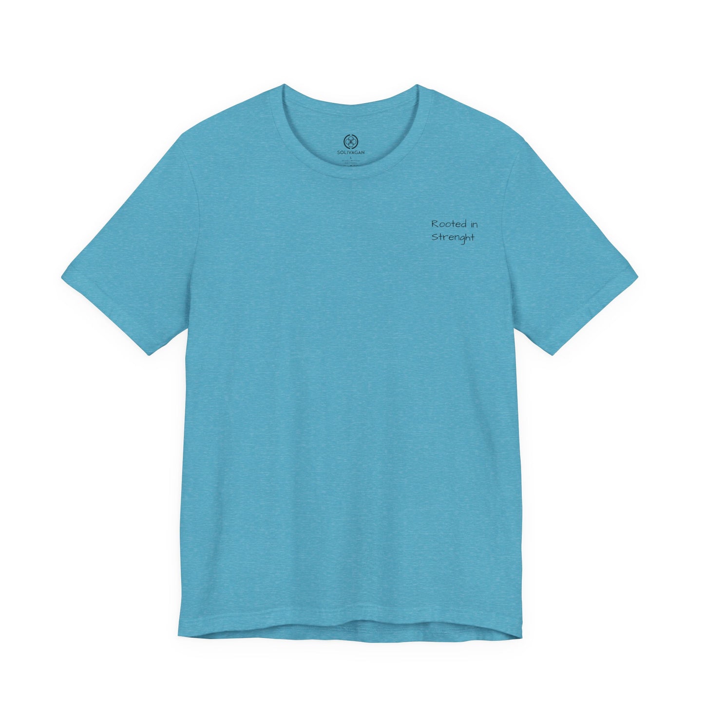 Rooted In Strenght – Minimalist Graphic Tee