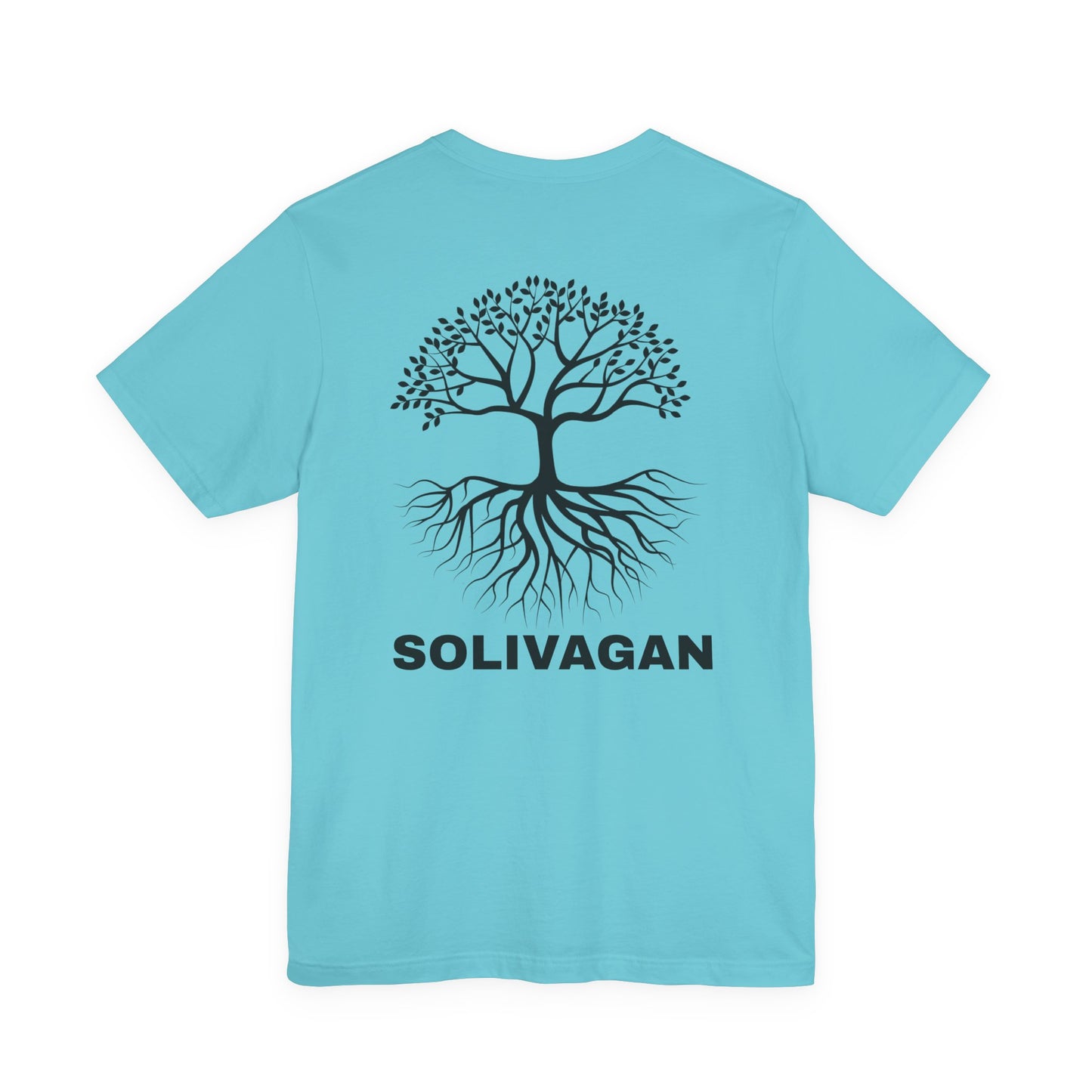 Rooted In Strenght – Minimalist Graphic Tee