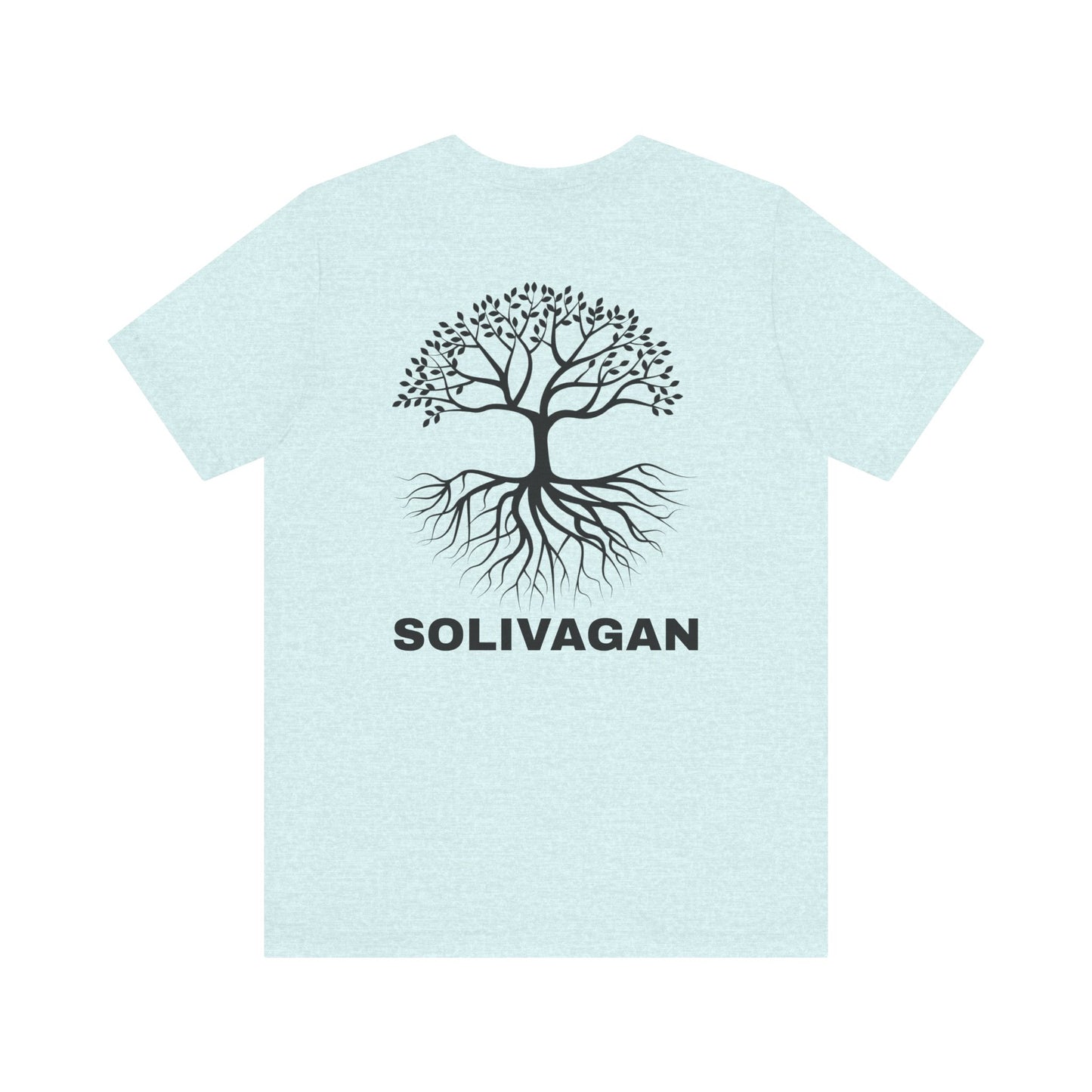 Rooted In Strenght – Minimalist Graphic Tee