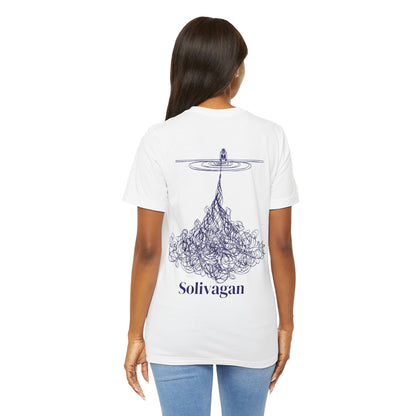 Still Waters Run Deep – Minimalist Statement Tee