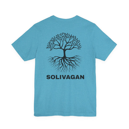 Rooted In Strenght – Minimalist Graphic Tee