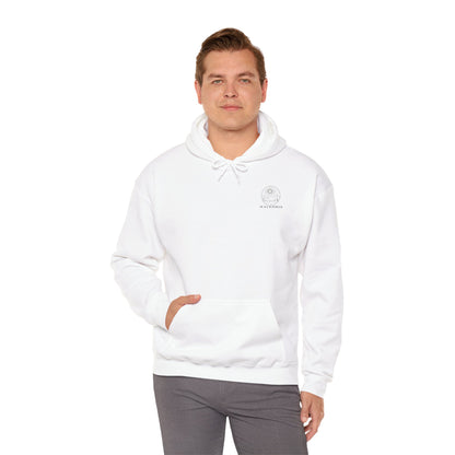 Peace is Power – Minimal Mountain Sunrise Hoodie