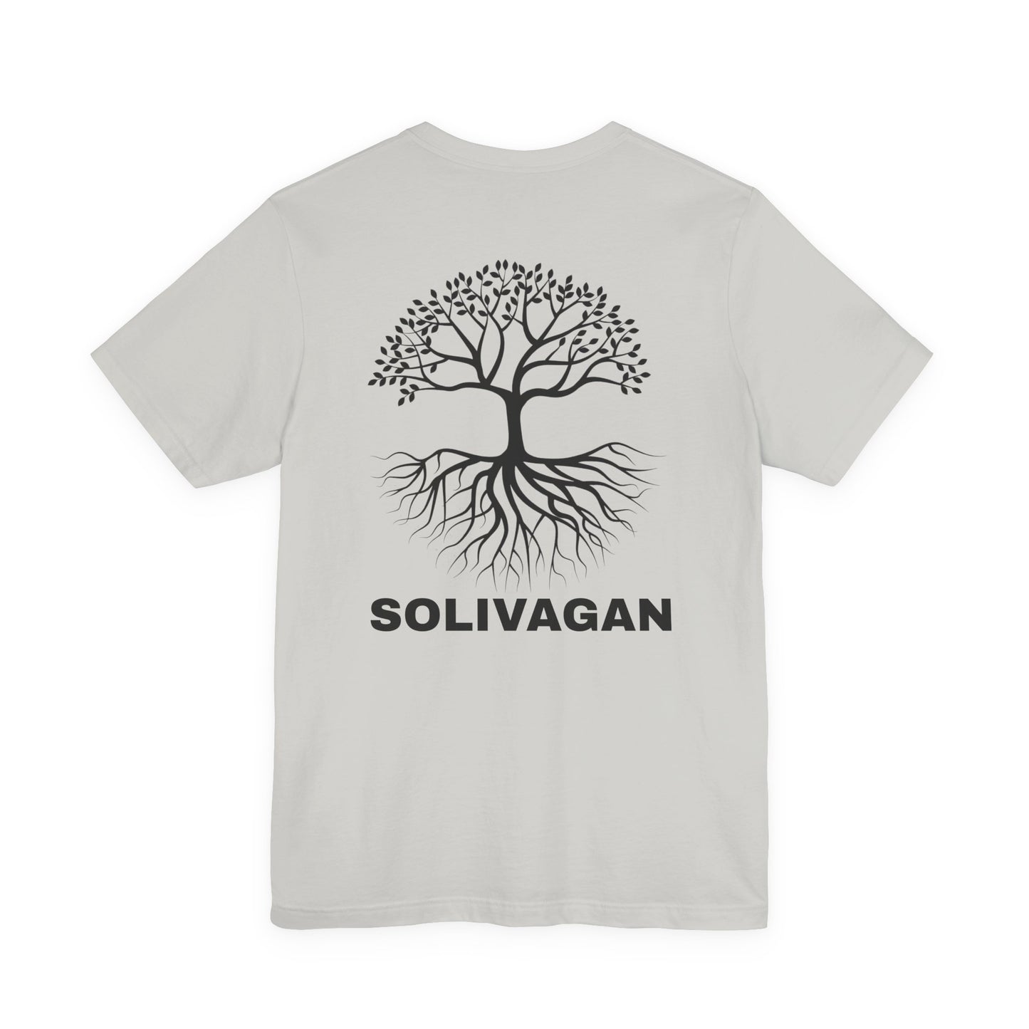 Rooted In Strenght – Minimalist Graphic Tee