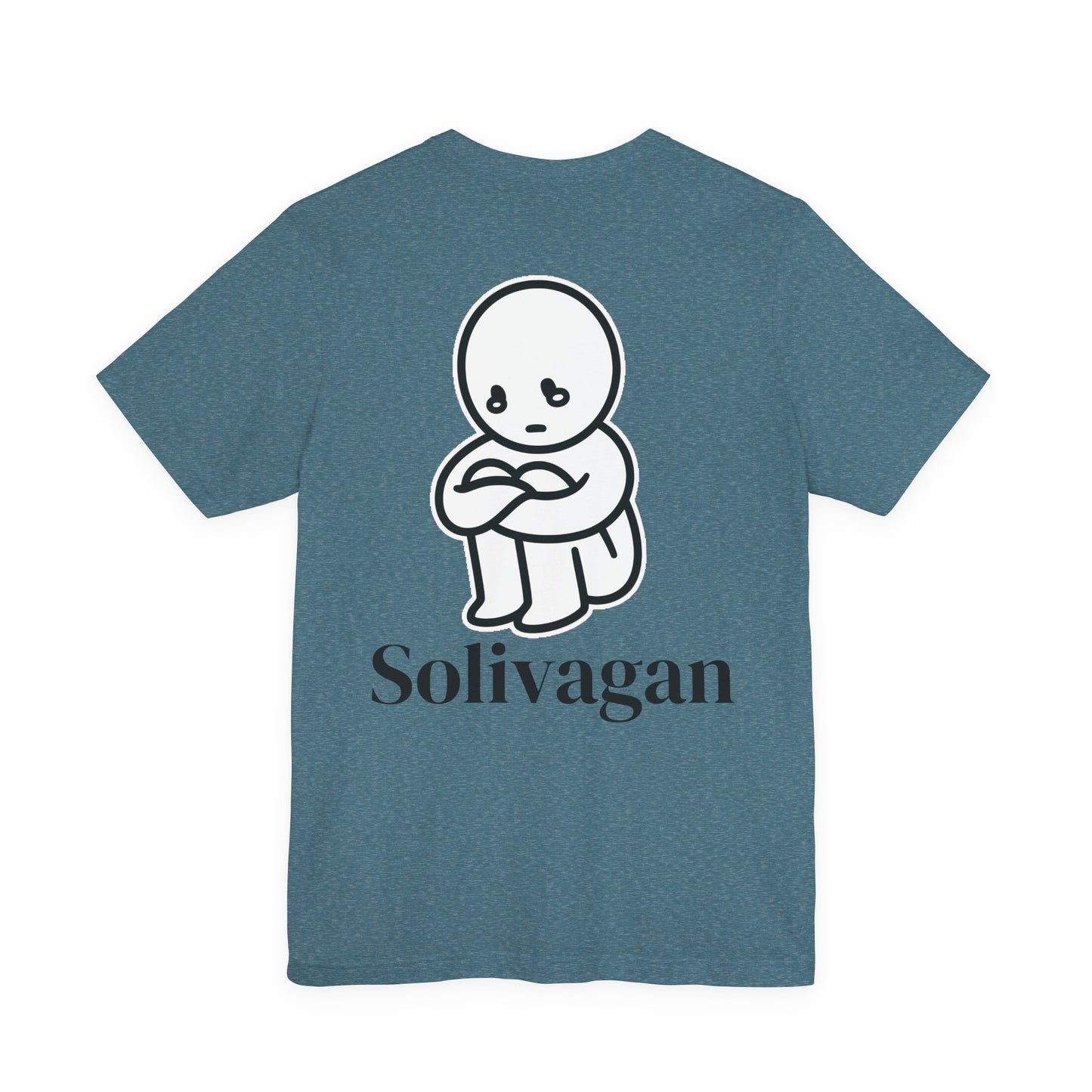 Quiet Strength - Minimalist Statement Tee