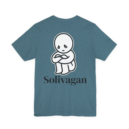 Quiet Strength - Minimalist Statement Tee