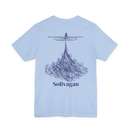 Still Waters Run Deep – Minimalist Statement Tee