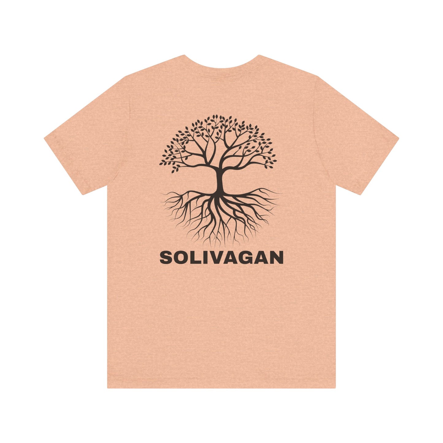 Rooted In Strenght – Minimalist Graphic Tee