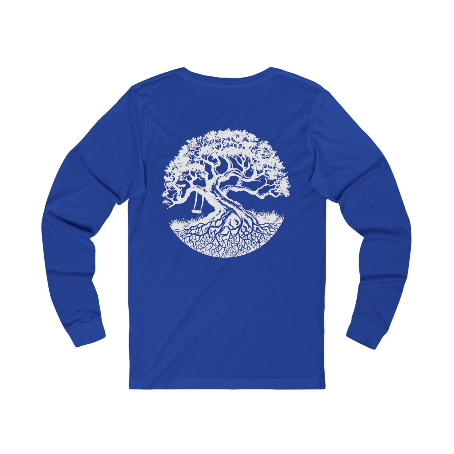 Strength in Silence-Long-Sleeve Shirt