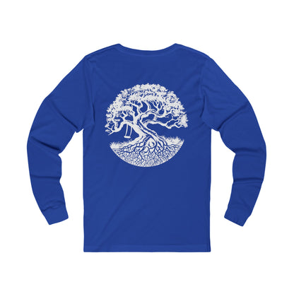 Strength in Silence-Long-Sleeve Shirt