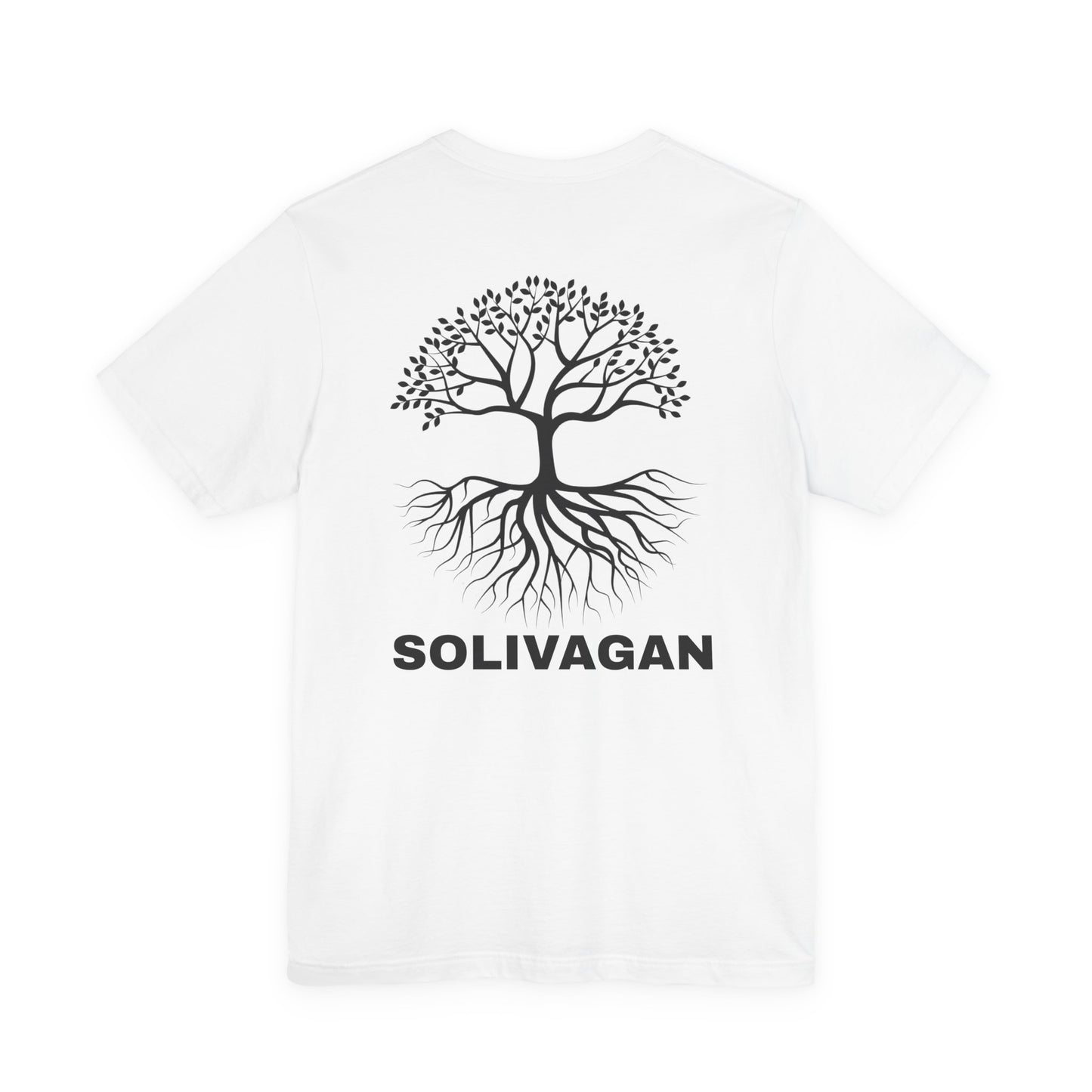 Rooted In Strenght – Minimalist Graphic Tee