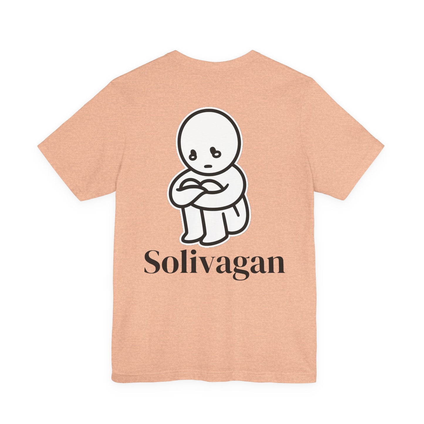 Quiet Strength - Minimalist Statement Tee