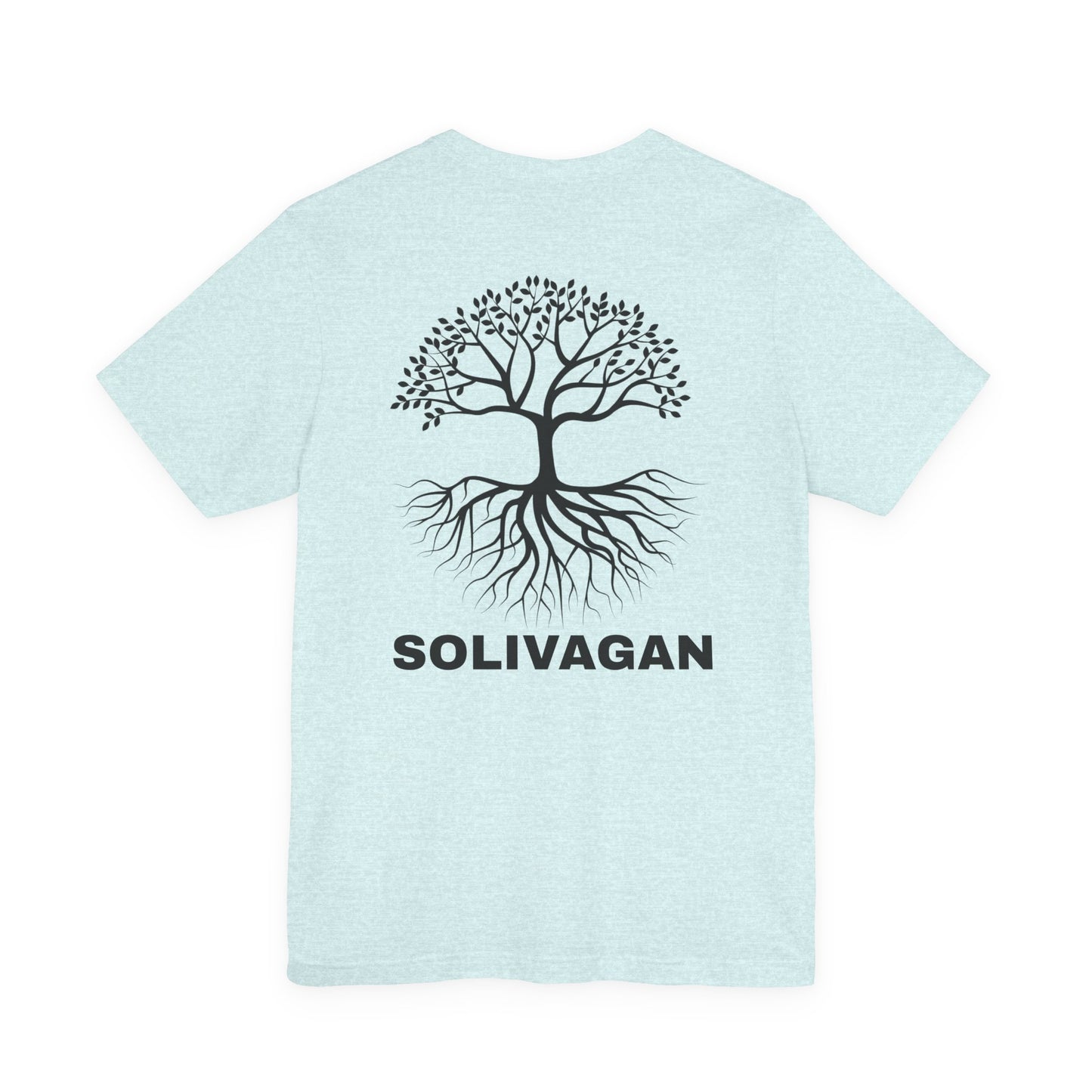 Rooted In Strenght – Minimalist Graphic Tee