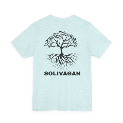 Rooted In Strenght – Minimalist Graphic Tee