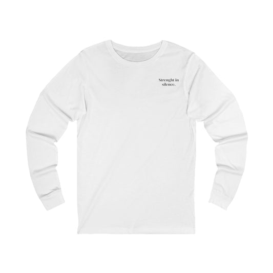 Strength in Silence-Long-Sleeve Shirt