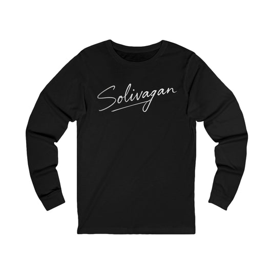 Solivagan Original Signature - Unisex Long Sleeve Tee