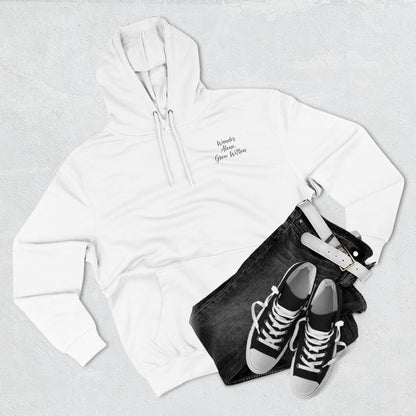 Wander Alone, Grow Within - Fleece Hoodie