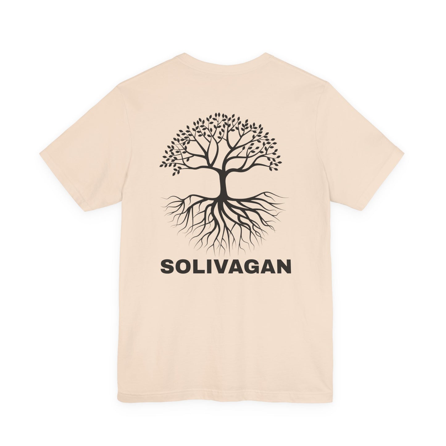 Rooted In Strenght – Minimalist Graphic Tee