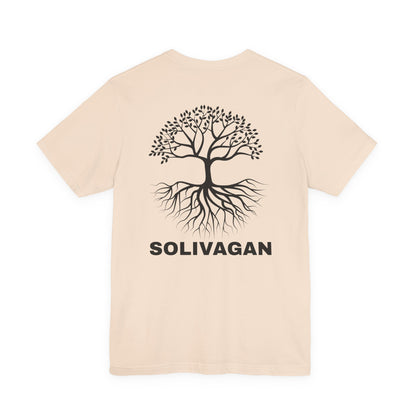 Rooted In Strenght – Minimalist Graphic Tee