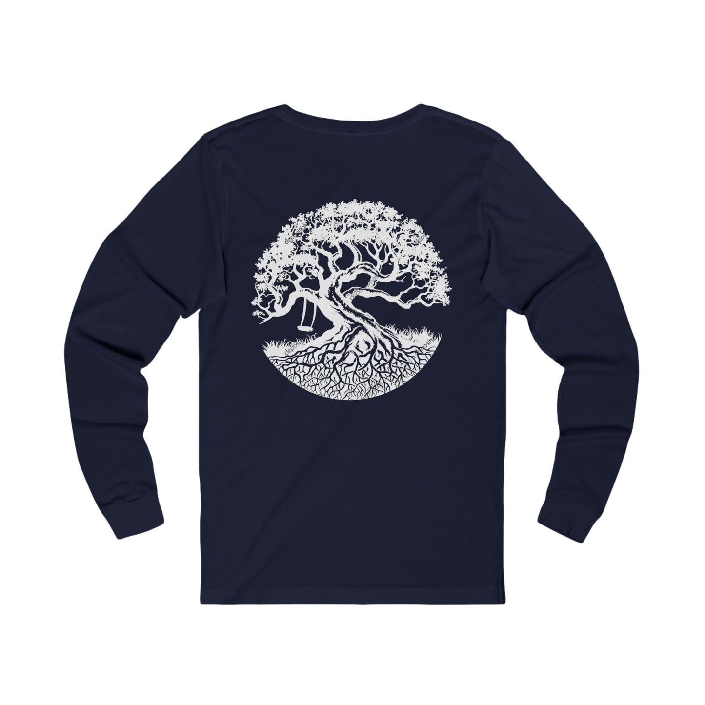 Strength in Silence-Long-Sleeve Shirt