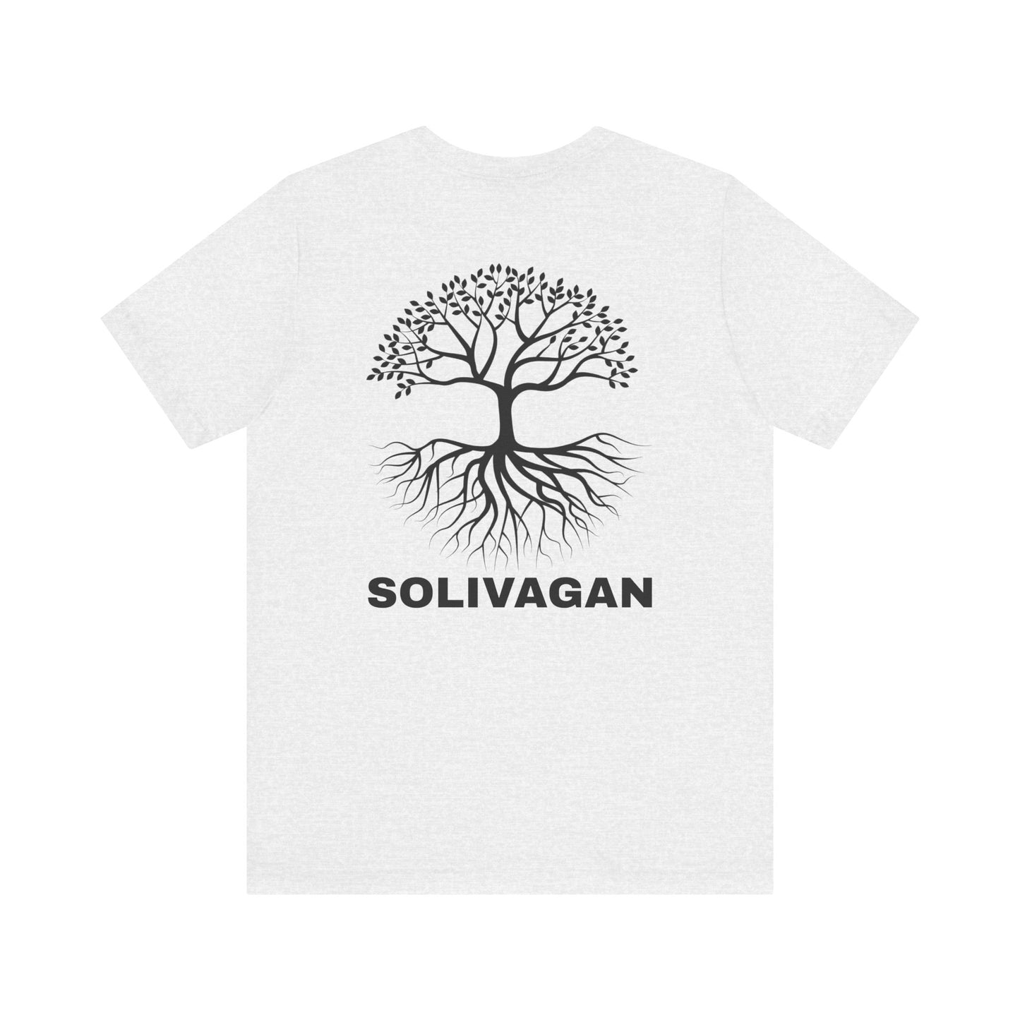Rooted In Strenght – Minimalist Graphic Tee