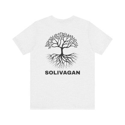 Rooted In Strenght – Minimalist Graphic Tee
