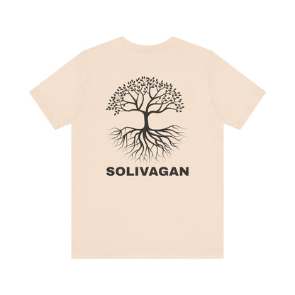 Rooted In Strenght – Minimalist Graphic Tee