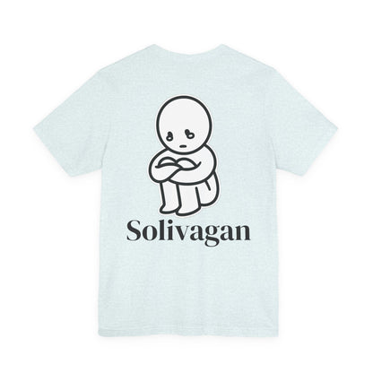 Quiet Strength - Minimalist Statement Tee