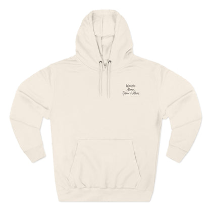 Wander Alone, Grow Within - Fleece Hoodie
