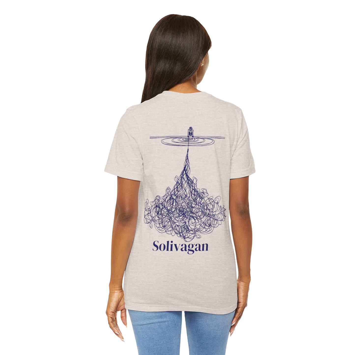 Still Waters Run Deep – Minimalist Statement Tee