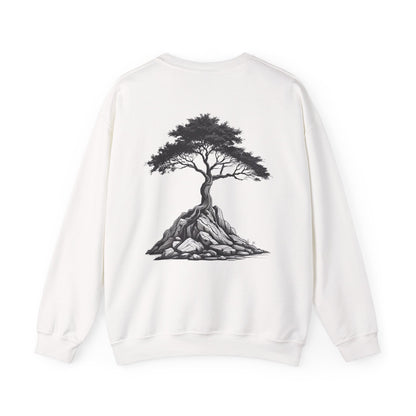 Unshaken Sweatshirt - Resilient Strength Minimalist Design