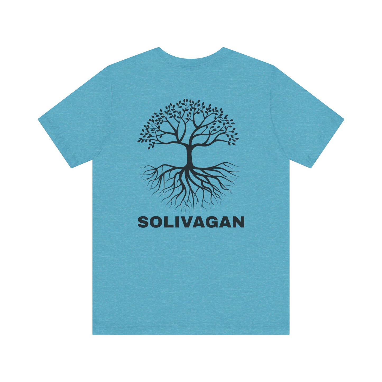 Rooted In Strenght – Minimalist Graphic Tee