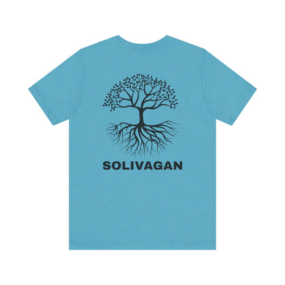 Rooted In Strenght – Minimalist Graphic Tee