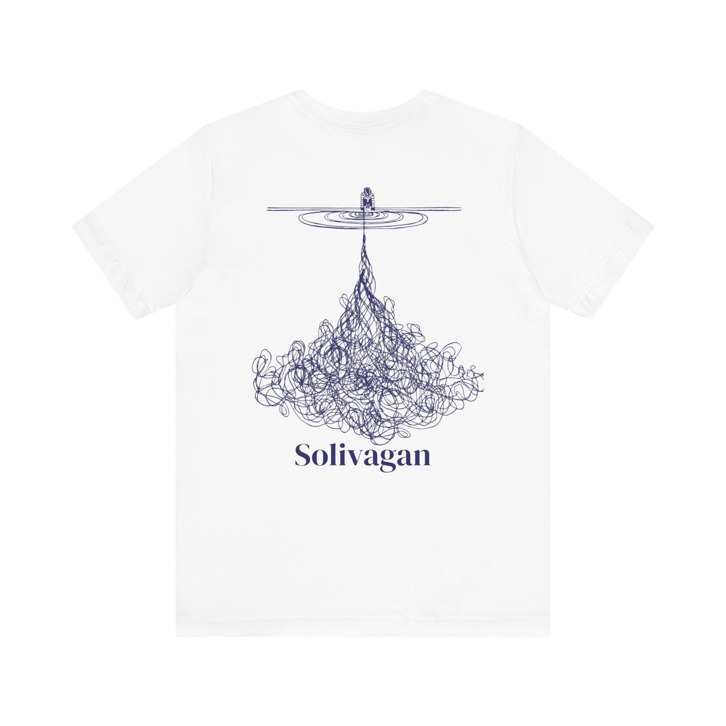 Still Waters Run Deep – Minimalist Statement Tee