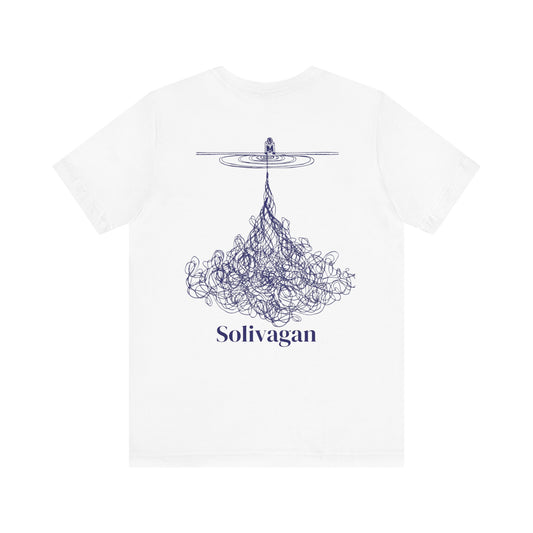 Still Waters Run Deep – Minimalist Statement Tee
