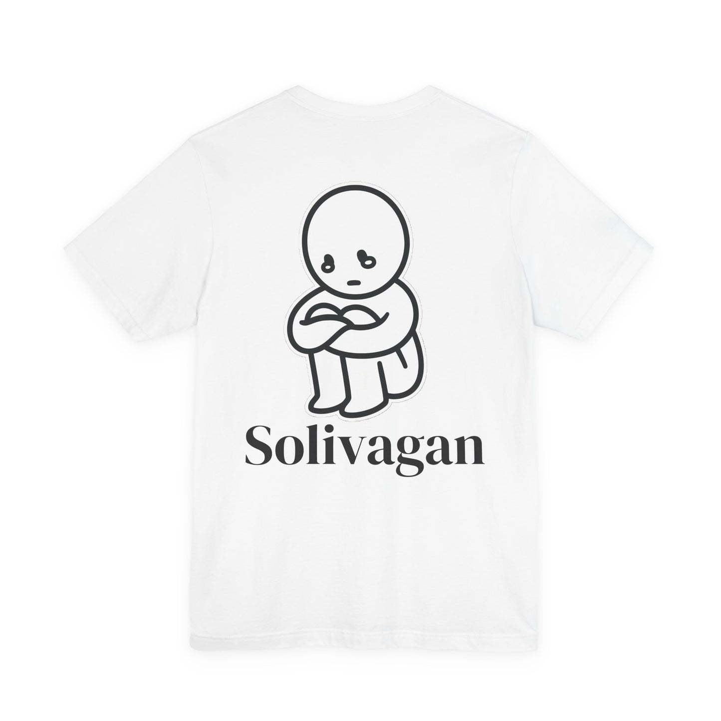 Quiet Strength - Minimalist Statement Tee