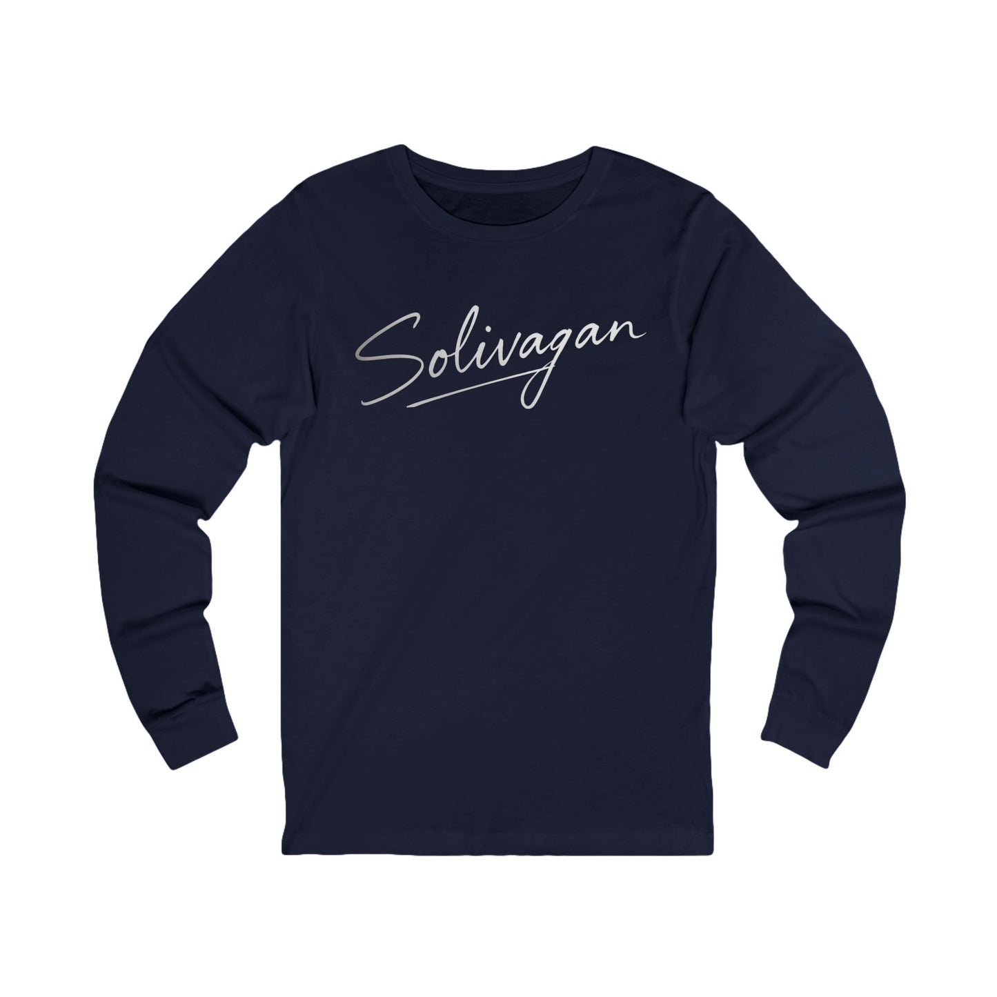 Solivagan Original Signature - Unisex Long Sleeve Tee