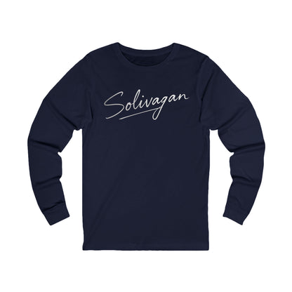 Solivagan Original Signature - Unisex Long Sleeve Tee