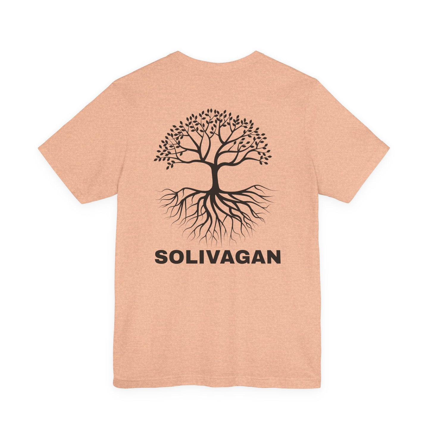 Rooted In Strenght – Minimalist Graphic Tee