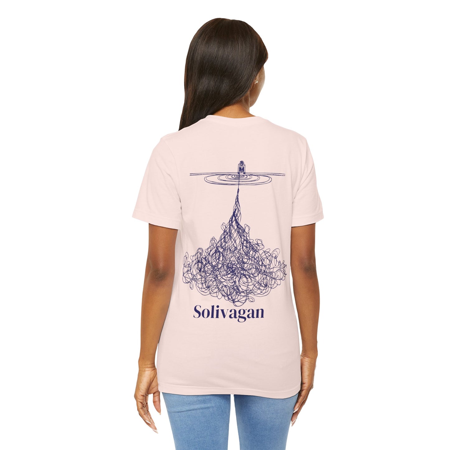 Still Waters Run Deep – Minimalist Statement Tee