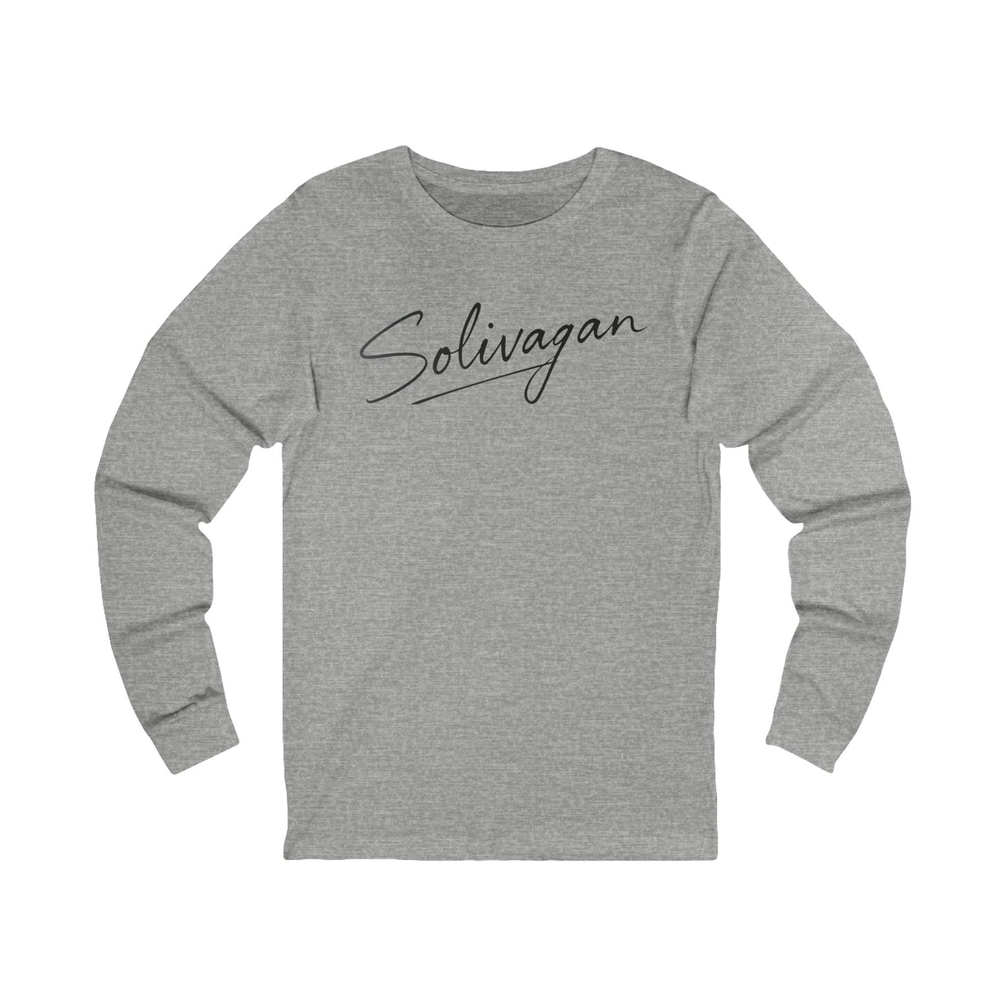 Solivagan Original Signature - Unisex Long Sleeve Tee