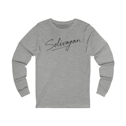 Solivagan Original Signature - Unisex Long Sleeve Tee