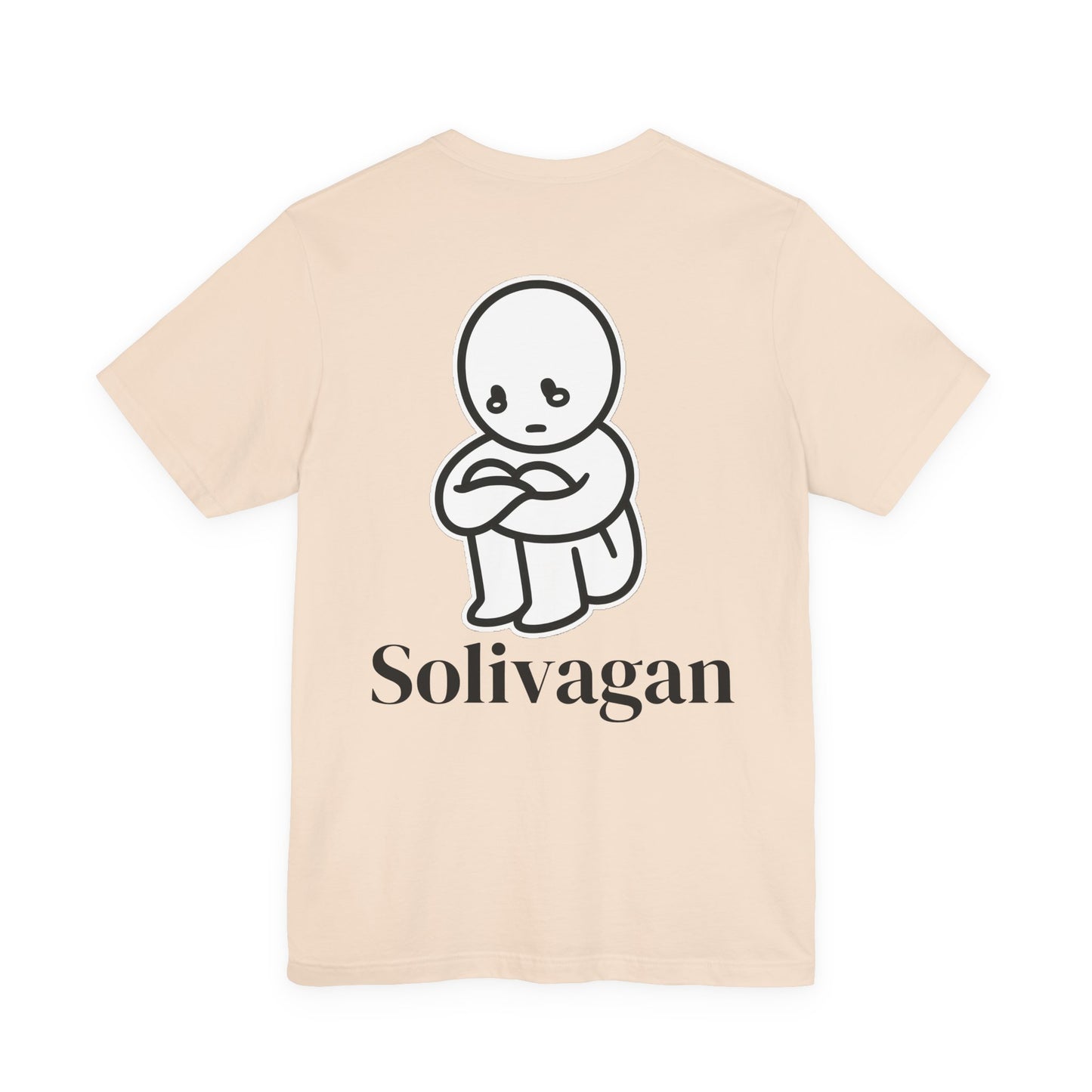 Quiet Strength - Minimalist Statement Tee