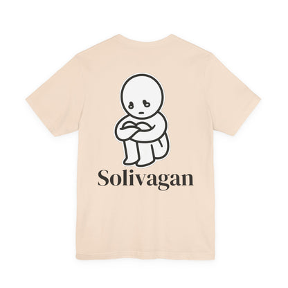 Quiet Strength - Minimalist Statement Tee