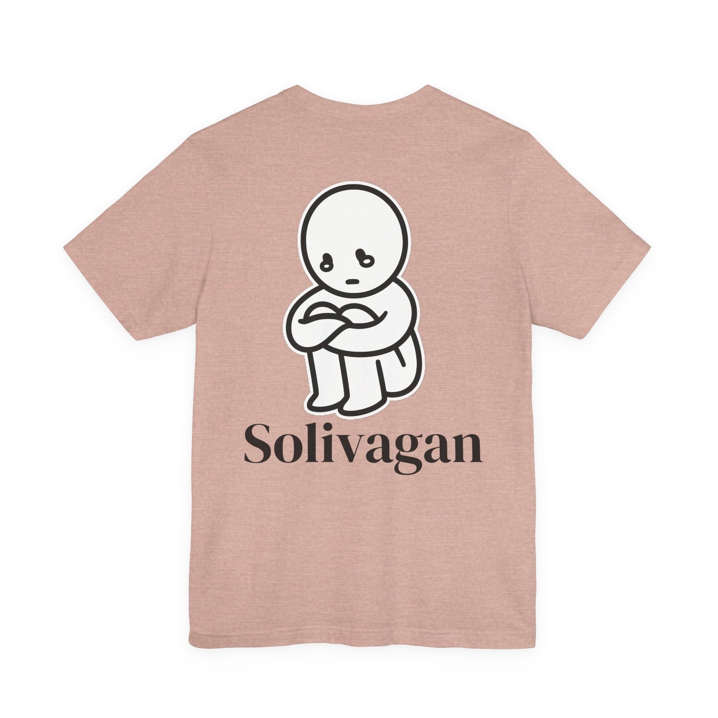 Quiet Strength - Minimalist Statement Tee